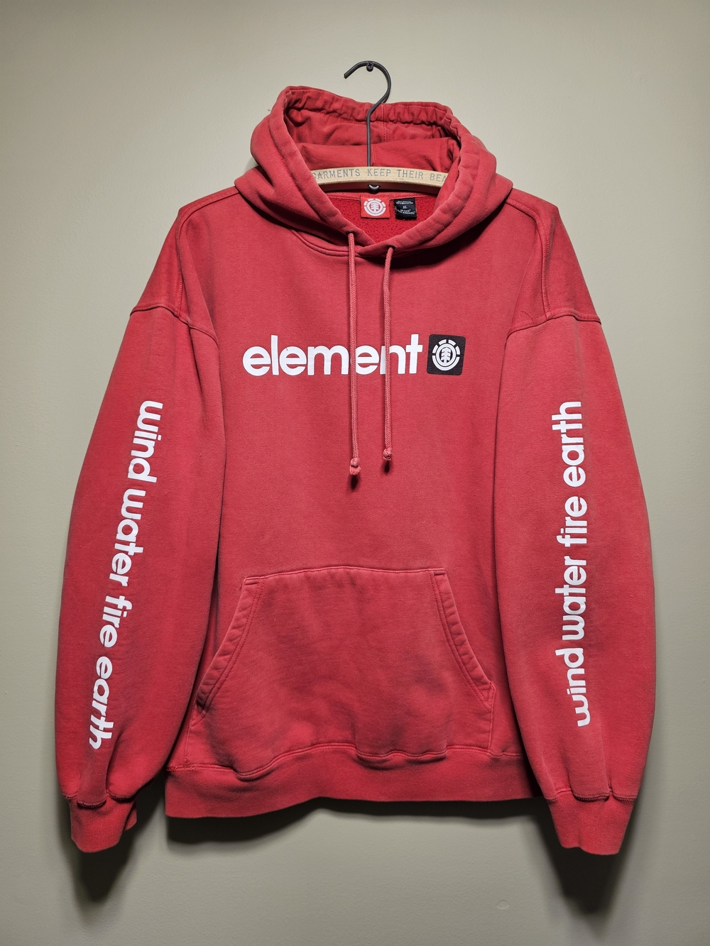 Element Pullover Hoodie Sweater Y2k XL
